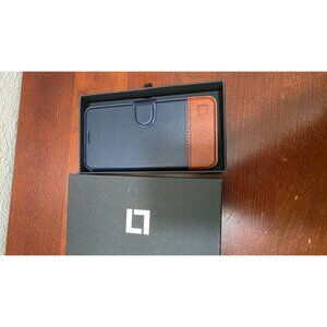 Lupa Legacy Leather Wallet Case For iPhone Xs Max With Card Slots & Magnetic Clo